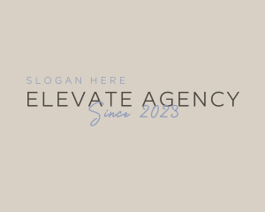 Elegant Script Entrepreneur logo