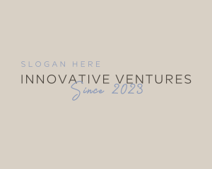 Elegant Script Entrepreneur logo