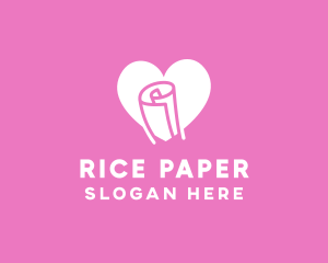 Lovely Message Paper logo design