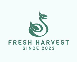 Produce Gardening Letter S  logo