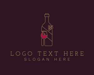 Wine Liquor Drink logo