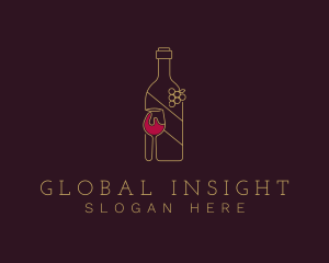 Wine Liquor Drink logo