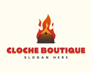 Cloche Culinary Restaurant logo design