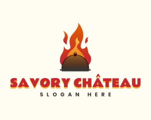 Cloche Culinary Restaurant logo design