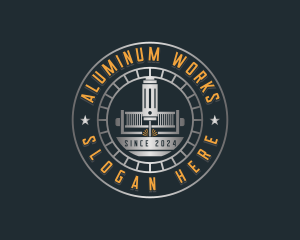 Laser Automation Fabrication logo design