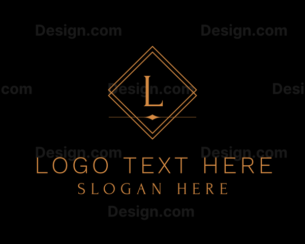 Luxury Diamond Jewelry Logo