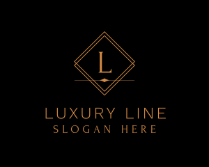 Luxury Diamond Jewelry logo design