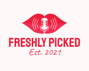 Sexy Cosmetic Podcast  logo design