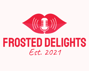 Sexy Cosmetic Podcast  logo design