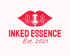 Sexy Cosmetic Podcast  logo design