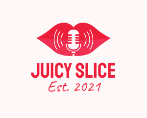 Sexy Cosmetic Podcast  logo design