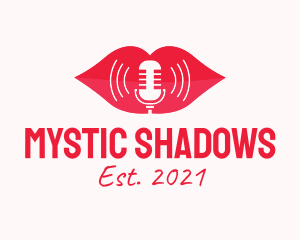 Sexy Cosmetic Podcast  logo design