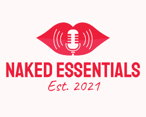 Sexy Cosmetic Podcast  logo design