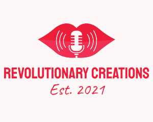 Sexy Cosmetic Podcast  logo design