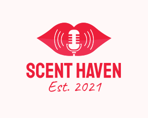 Sexy Cosmetic Podcast  logo design