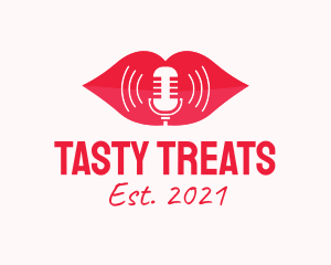 Sexy Cosmetic Podcast  logo design