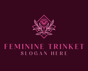 Feminine Flower Garden logo design