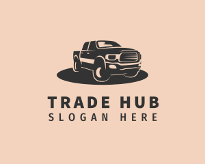 Pickup Truck Driver logo