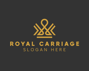 Royal Crown Trading logo design