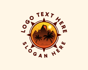 Mountain Peak Hiking logo