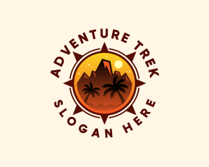 Mountain Peak Hiking logo