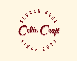 Craft Business Startup logo design