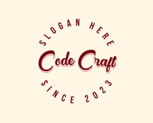 Craft Business Startup logo design