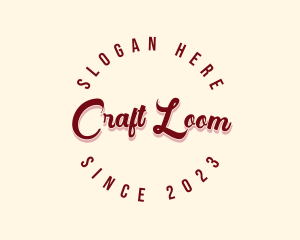 Craft Business Startup logo design