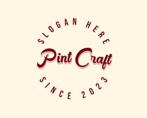 Craft Business Startup logo design