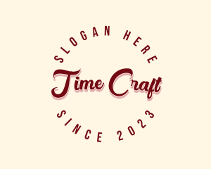 Craft Business Startup logo design