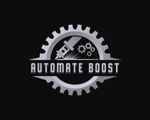 Mechanical Laser Automation logo design