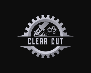 Mechanical Laser Automation logo design