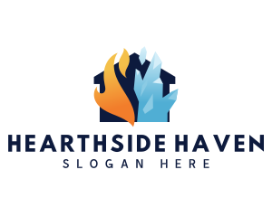 Warm Cold House logo