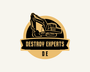 Construction Builder Machinery logo design