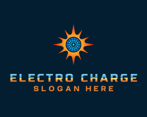 Sunlight Solar Energy logo design