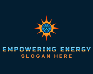 Sunlight Solar Energy logo design