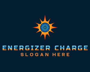 Sunlight Solar Energy logo design