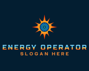 Sunlight Solar Energy logo design