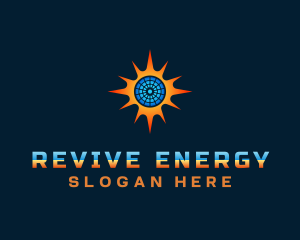 Sunlight Solar Energy logo design