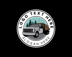 Forest Log Truck logo