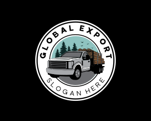 Forest Log Truck logo