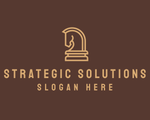 Knight Chess Strategy  logo