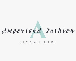 Fashion Boutique Stylist logo design