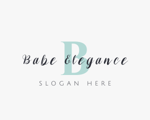 Fashion Boutique Stylist logo design