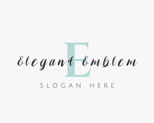 Fashion Boutique Stylist logo design