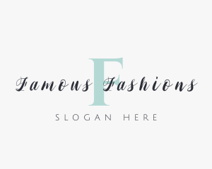 Fashion Boutique Stylist logo design