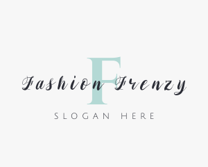 Fashion Boutique Stylist logo design