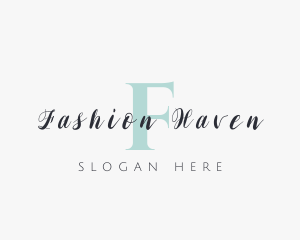 Fashion Boutique Stylist logo design