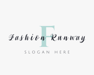 Fashion Boutique Stylist logo design