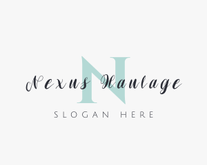 Fashion Boutique Stylist logo design